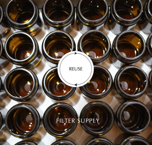 Why do we sell coffee beans in light-proof bottles?