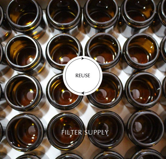 Why do we sell coffee beans in light-proof bottles?