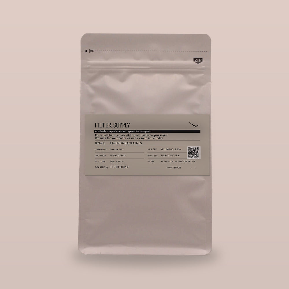 BRAZIL FAZENDA RECREIO Dark Roast Refill Pack