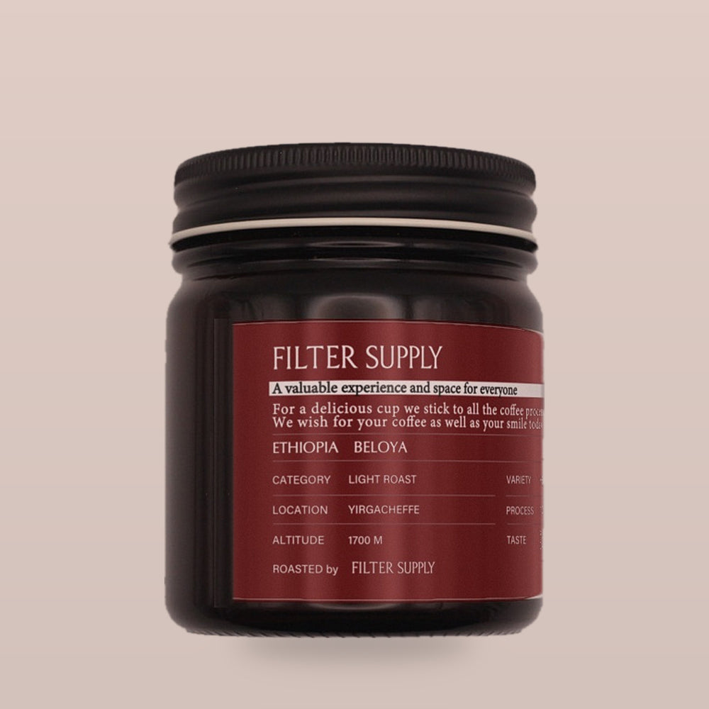 ETHIOPIA BELOYA 浅煎り 瓶