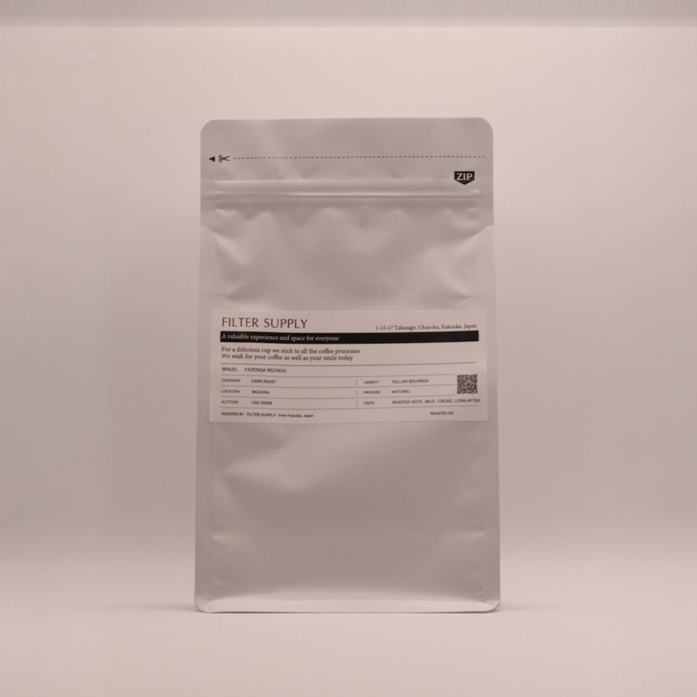 BRAZIL FAZENDA RECREIO 深煎り リフィルパック