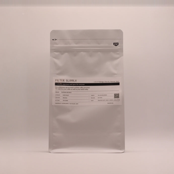 BRAZIL FAZENDA RECREIO 深煎り リフィルパック