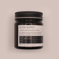 DEEP TIME CLASSIC BLEND 中深煎り 瓶