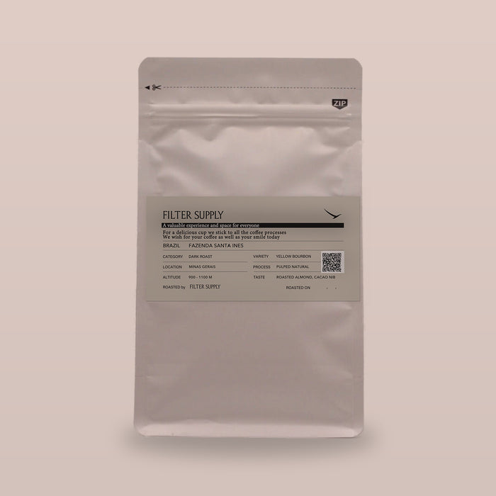 BRAZIL FAZENDA RECREIO Dark Roast Refill Pack