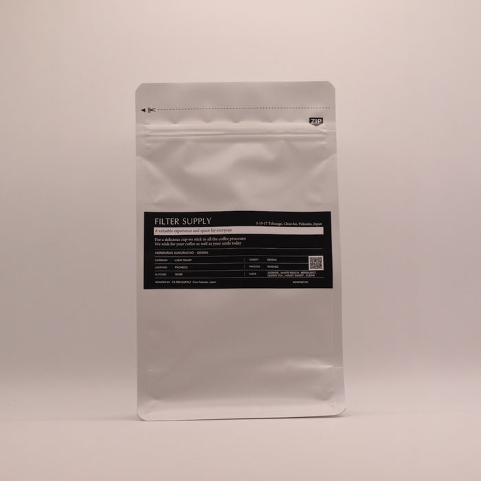 HONDURAS KUKURUCHO GEISHA 浅煎り リフィルパック