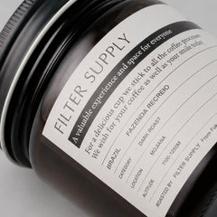 BRAZIL FAZENDA RECREIO Dark Roast Bottle
