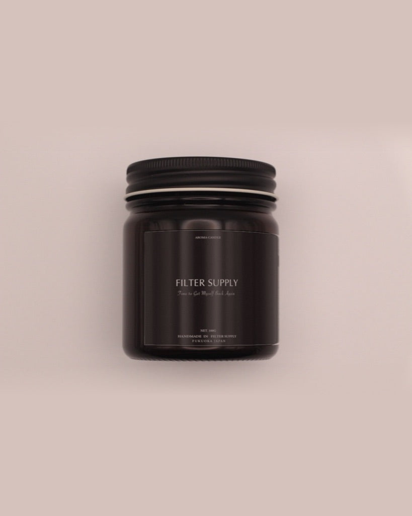 AROMA CANDLE  アロマキャンドル　- コーヒー -