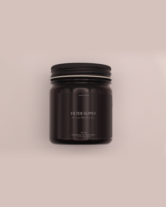 AROMA CANDLE  アロマキャンドル　- コーヒー -