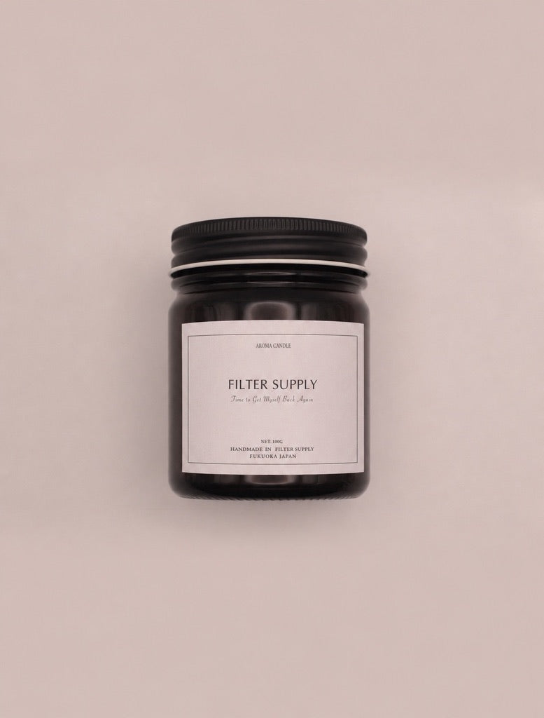 AROMA CANDLE  アロマキャンドル　- サンダルウッド -