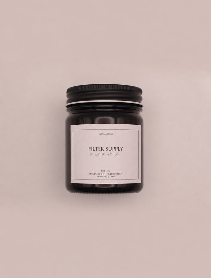 AROMA CANDLE  アロマキャンドル　- サンダルウッド -