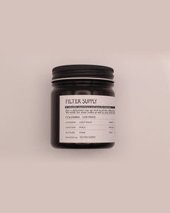 COLOMBIA LOS PINOS 浅煎りのコーヒー豆（遮光瓶）— FILTER SUPPLY