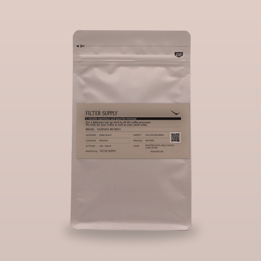 BRAZIL FAZENDA RECREIO 深煎り リフィルパック