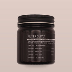 ETHIOPIA SURMA GESHA 浅煎り 瓶