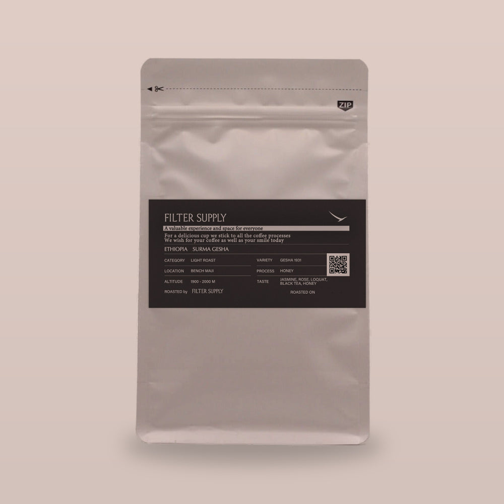 ETHIOPIA SURMA GESHA 浅煎り リフィルパック 50g