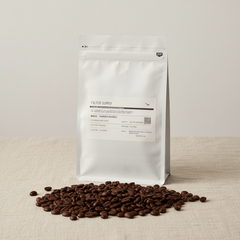 FILTER SUPPLY SUBSCRIPTION 定期便 DARK ROAST — 毎月届くコーヒーの定期便 FILTER SUPPLY